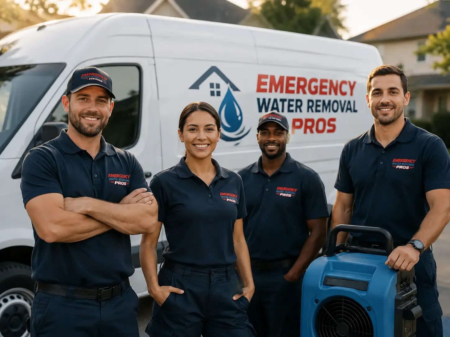 Emergency Water Removal company in Fort Hall, ID